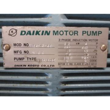 DAIKIN HYDRAULIC OIL MOTOR PUMP M15A1-3-40 PISTON PUMP PVS-1B-16N3-Z-E13