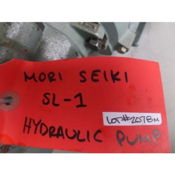MORI SEIKI SL-1 DAIKIN HYDRAULIC PUMP M15A1-2-30 V15A1R-40 LOT#2078M