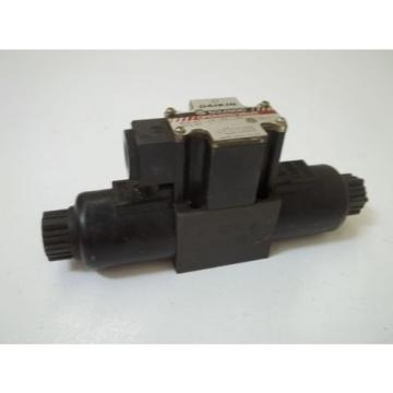 DAIKIN LS-G02-2NP-10-DN SOLENOID OPERATED VALVE USED