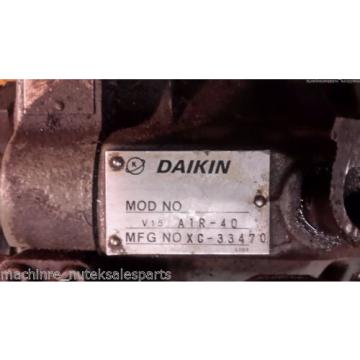 Daikin Piston Pump w/Motor_V15-A1R-40_V15A1R40_ Mori-Seiki CNC Lathe_SL-3A_1222
