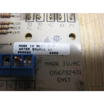 Daikin McQuay Mark IV/AC 056792401 056792401K Heat Pump Control Circuit Board