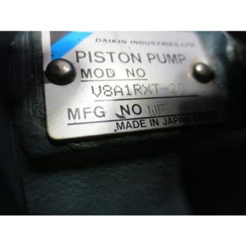 DAIKIN PISTON PUMP V8A1RXT-20 WF-26