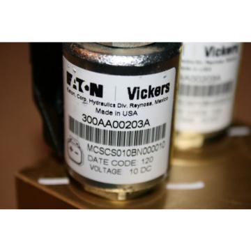EATON VICKERS MCD-7902 GENIE HYDRAULIC MANIFOLD CHECK VALVE
