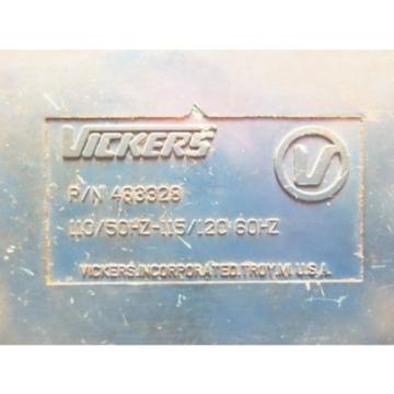 Nice Vickers Hydraulic Coil PN 453328