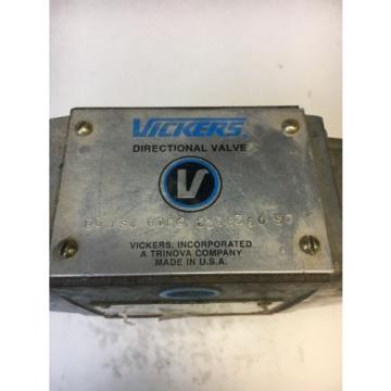 origin Vickers Hydraulic Directional Valve DG4S4 016C 230AC 60 50 Fast Shipping
