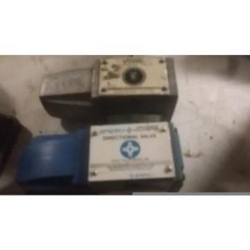 Sperry Vickers Hydraulic Directional Valve