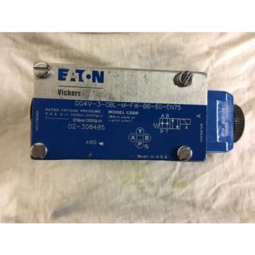 Eaton Vickers Hydraulic Valve DG4V-3-OBL-M-FW-B6-60-EN75