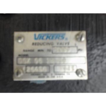 VICKERS HYDRAULIC RDUCING VALVE DGX 06 1B 60, 1000 PSI