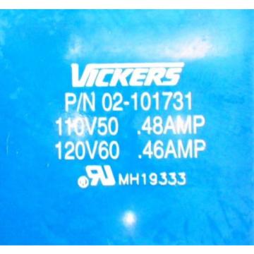 VICKERS DG4V-3S-2C-M-FW-B5-60-EN61 4 Way Hydraulic Solenoid Valve 3P