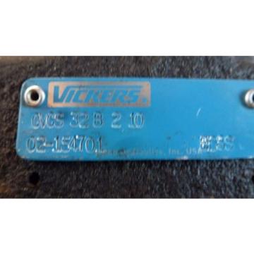 Vickers CVCS 32 B 2 10, 02-154701, Hydraulic Valve  origin Old Stock