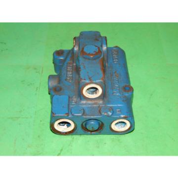Vickers CMD12 P1020D010 Hydraulic Directional Control Valve
