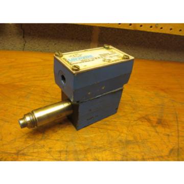 Vickers DG4V-3-7A-M-W-B-40 Hydraulic Directional Control Valve 989645 NO COIL