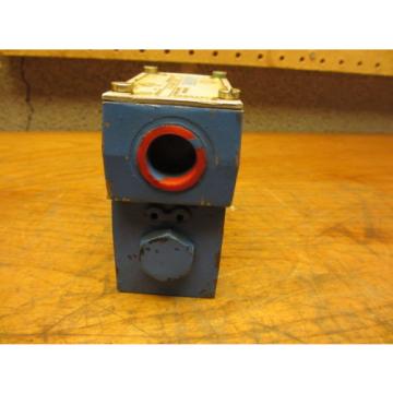 Vickers DG4V-3-7A-M-W-B-40 Hydraulic Directional Control Valve 989645 NO COIL