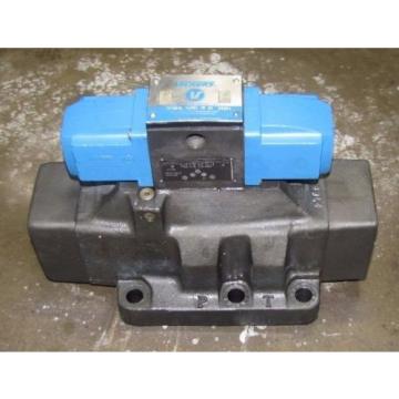 VICKERS DG4S4L 0168C WB 50 TWO STAGE HYDRAULIC DIRECTIONAL CONTROL VALVE
