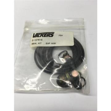 VICKERS CVU-3 FS4  Hydraulic Solenoid Valve Repair Seal Kit Model 157615