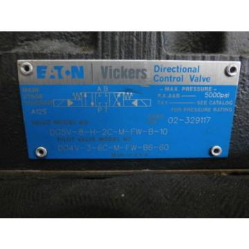 Eaton Vickers DG5V-8-H-2C-M-FW-B-10, Hydraulic Directional Valve origin
