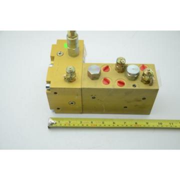 Vickers Hydraulic Manifold MS-1746-GO, MS-1761-GO, Pressure Valve PRV2-10-S-0-20