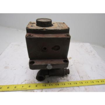 Sperry Vickers FG 03 28 22 330786 Hydraulic Flow Control Valve No Key Used
