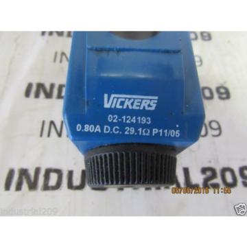 VICKERS PROPORTIONAL VALVE KCG3160D ZMUHL110 Origin