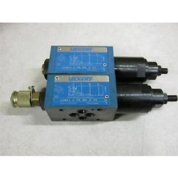 Lot of 2 Vickers Hydraulic Pressure Reducing Valve DGMX2-3-PB-BW-B-40