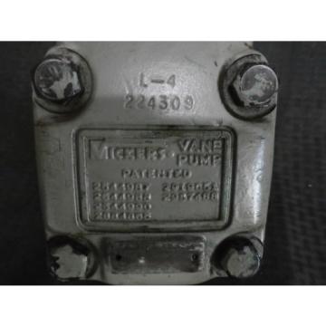 Vickers 224309 Vane Pump, L-4, Good Condition