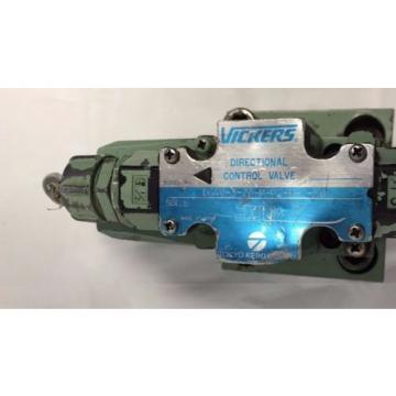 VICKERS HYDRAULIC DIRECTIONAL CONTROL VALVE DG4V-3-2A-M-P2-B-7-50 H439