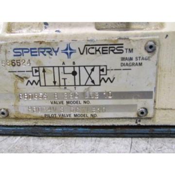 Sperry Vickers PBDG5S-8-33C-WLB-10 Valve Hydraulic
