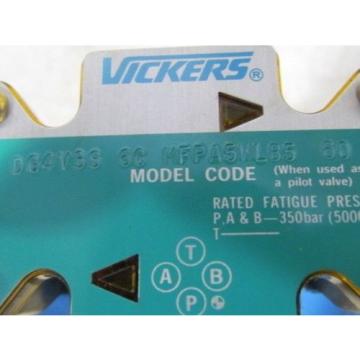 Sperry Vickers PBDG5S-8-33C-WLB-10 Valve Hydraulic
