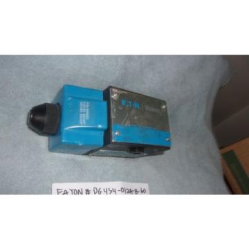 EATON DG4S4-012A-B-60 VICKERS REVERSIBLE HYDRAULIC CONTROL VALVE FREE SHIPPING