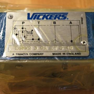 Vickers DGMX2-3-PA-CW-S-40 Pressure Reducing Hydraulic Valve - Origin