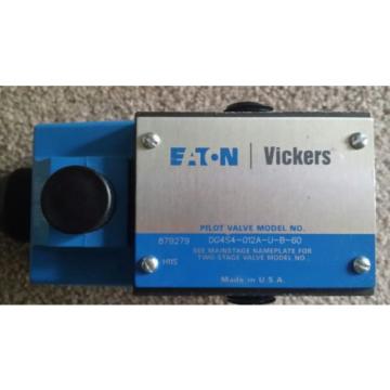 Vickers Directional Valve DG4S4-012A-U-B-60 Brand origin
