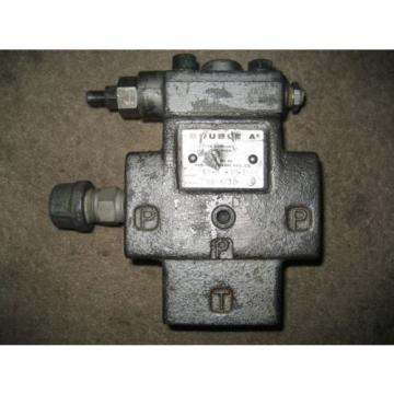 Double A Vickers Hydraulic Pressure Relief Valve Part# BT-04-3M-10A2