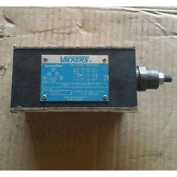 Vickers DGMX2-5-PA-AW-E-S-30 SystemStak Pressure Reducing Hydraulic Valve-NOS