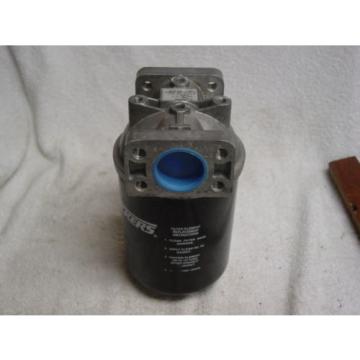 Vickers FILTER HOUSING by-pass Valve ORFS-60F-3M 10  and filter 941190 Origin