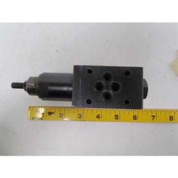 Vickers DGMR 3-TA-FW-S-40 Hydraulic Pressure Reducing Sequence valve