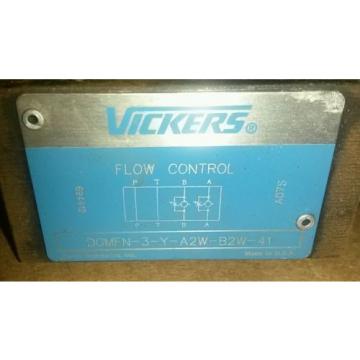 Origin EATON VICKERS DGMFN-3-2-P2W-41 Hydraulic Pressure Flow Control Valve