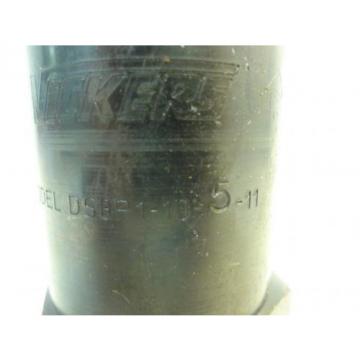 158494 Old-Stock, Vickers DS8P1-10-5-11 Inline Check Valve, Size: 1-1/4#034;