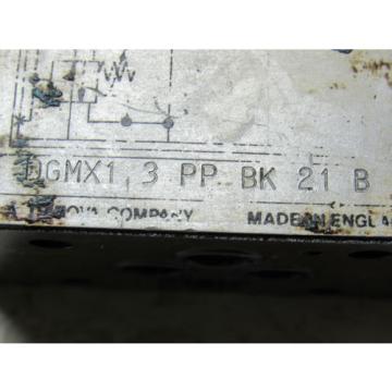 Vickers DGMX1-3-PP-AK 21-B Hydraulic Valve Pressure Reducing Keyed