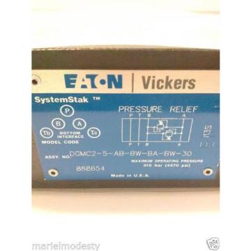 Vickers DGMC2-5-AB-BW-BA-BW-30 Hydraulic Control Valve EATON 868654