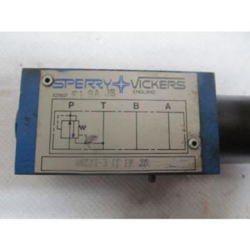 Sperry Vickers Hydraulic Check Valve DGMXI-3 PP FM 20