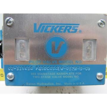Vickers PA5DG4S4LW-012N-B-60 Hydraulic Directional Control Valve