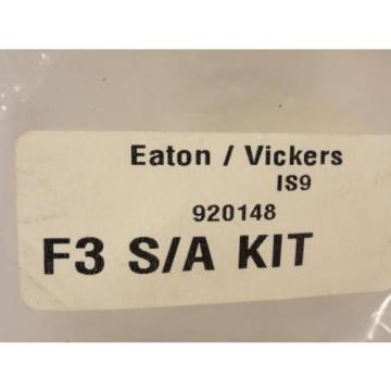 161998 origin-No Box, Eaton 920148 Vickers Repair/Service Seal Kit -F3 S/A KIT