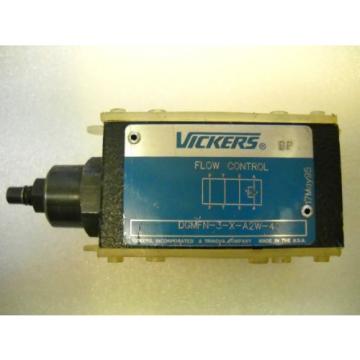VICKERS DGMFN-3-X-A2W-40 HYDRAULIC FLOW CONTROL VALVE Origin NO BOX