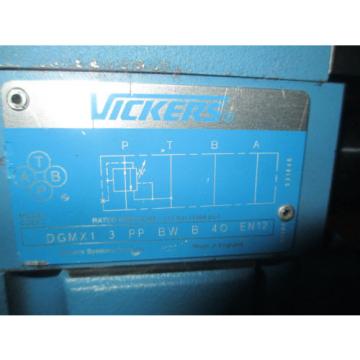 VICKERS KAFDG5V 7 2C200N EX VM F PD7 H1 13  HYDRAULIC PROPORTIONAL VALVE UNUSED