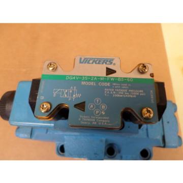 Vickers DG4V-3S-2A-M-FW-B5-60  w/ Directional Control Valve