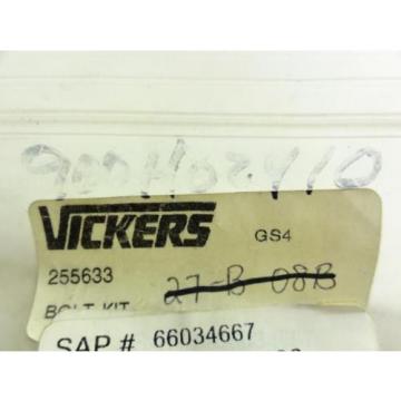153065 origin-No Box, Vickers 255633 Bolt Kit