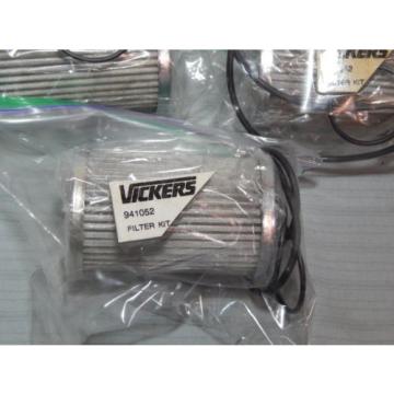 Vickers 941052 Hydraulic Oil Filter Element Kit 5 pcs