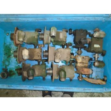 Detroit 6v92/8v92 Vickers Hydraulic Pump with Adapter -ORGINAL# V20F1P13P3B8G11L