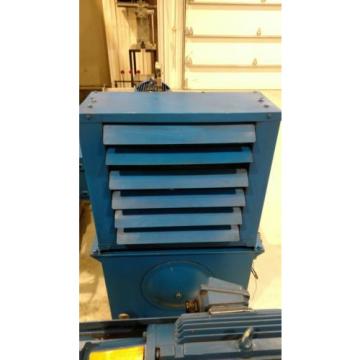 Hydraulic power unit with Vickers 30HP pump