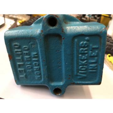 VICKERS HYDRAULIC FILTER